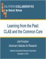 Collaborative Work Presented at CERA